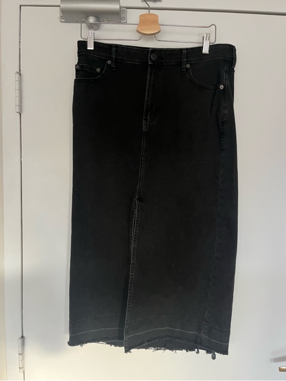 GAP Denim Midi Shirt